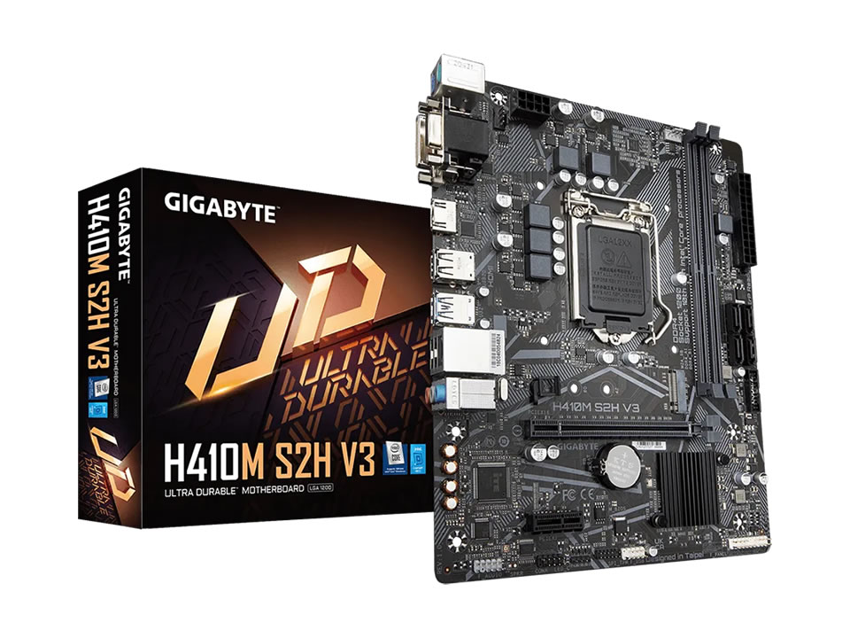MB GIGABYTE H410M S2H V3 (LGA1200)