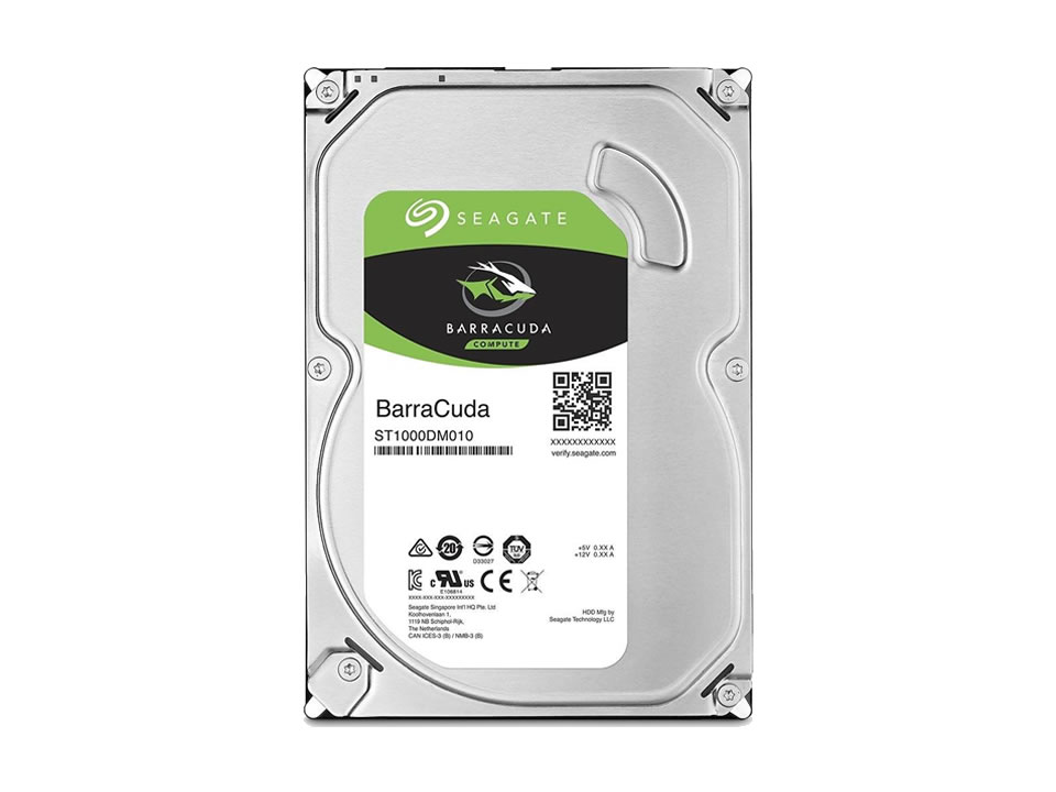 Hard Disk SEAGATE BARRACUDA 1.0TB 7200RPM 256MB SATA 6Gb/s [ST1000DM014]