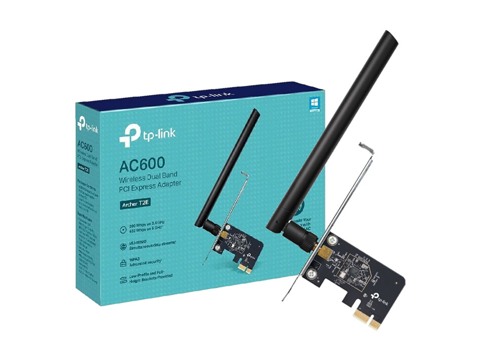 Wireless Dual Band PCI Express Adapter TP-LINK Archer T2E