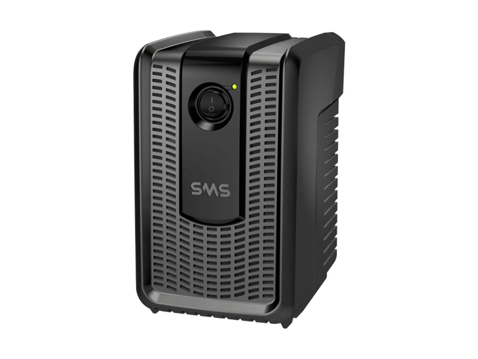 Estabilizador Eletrônico 500VA (500W) SMS Revolution Speedy [µSP500Bi] (E:Bi / S:115V / T:6)