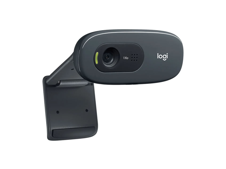 Webcam LOGITECH C270 HD USB (720P / 30FPS)