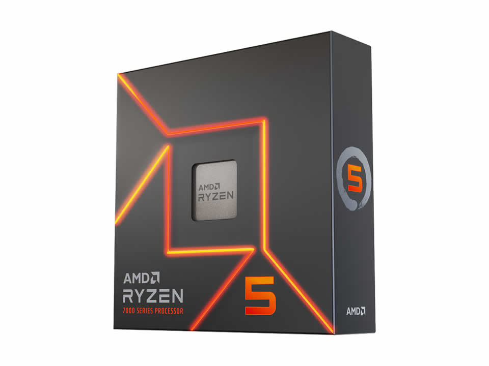 AMD Ryzen 5 7600X (6C/12T) 4.7GHz/6MB+32MB/105W/AM5 BOX [100-000000593]