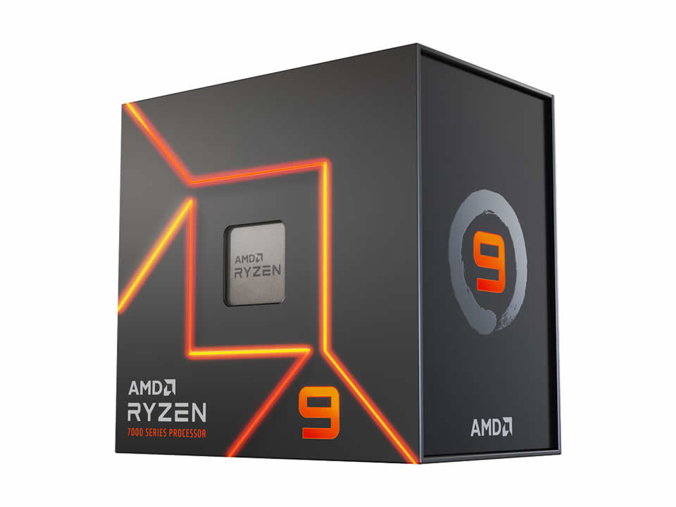 AMD Ryzen 9 7950X (16C/32T) 4.5GHz/16MB+64MB/170W/AM5 BOX [100-000000514]