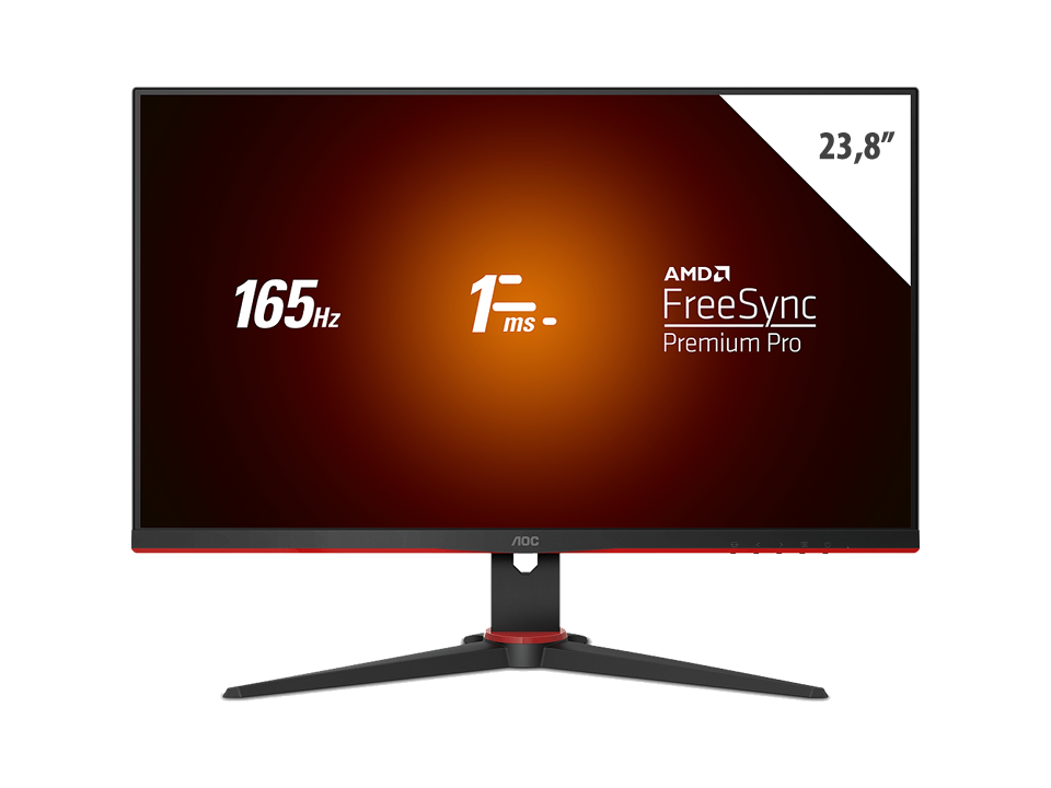 Monitor Gamer LCD LED Wide 23,8