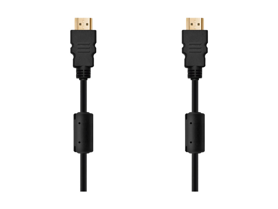 Cabo HDMI x HDMI GV Brasil 5,0 Metros (Ver. 2.0) (4K - Ultra HD) c/ Filtro