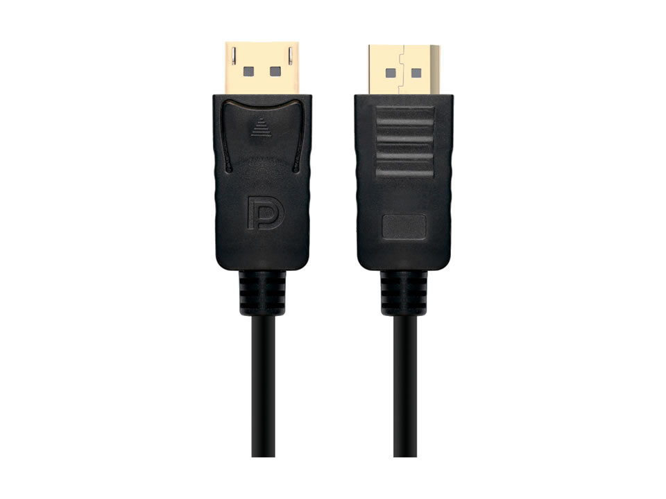 Cabo DISPLAYPORT PLUS CABLE [DP-1220] 2 Metros (Ver. 1.2)