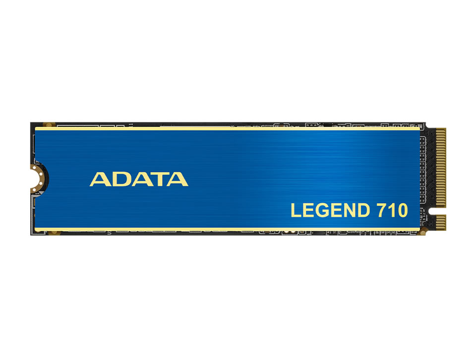 SSD ADATA Legend 710 256GB [ALEG-710-256GCS] M.2 2280 NVMe PCIe x4 Gen3 (L=2100MB/s / E=1000MB/s)