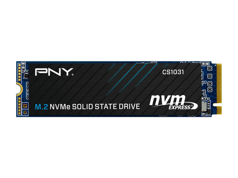 SSD PNY CS1031 256GB [M280CS1031-256-CL] M.2 2280 NVMe PCIe x4 Gen3 (L=1700MB/s / E=1100MB/s)