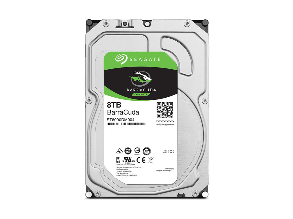 Hard Disk SEAGATE BARRACUDA 8.0TB 5400RPM 256MB SATA 6Gb/s [ST8000DM004]