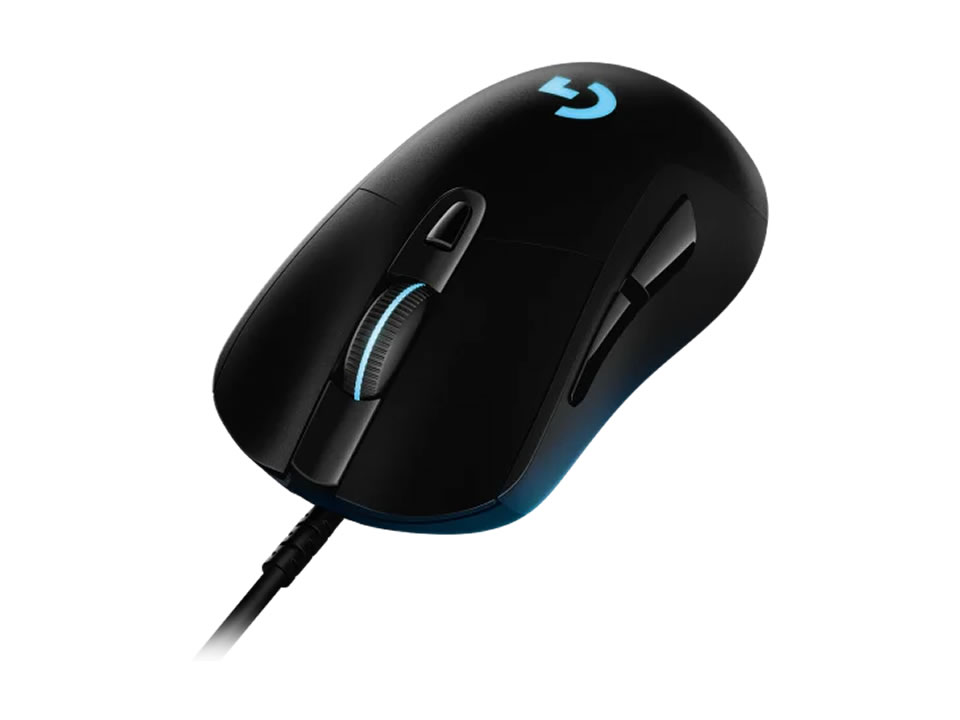 Mouse Gamer USB Óptico LOGITECH G403 HERO (25600 DPI) Preto