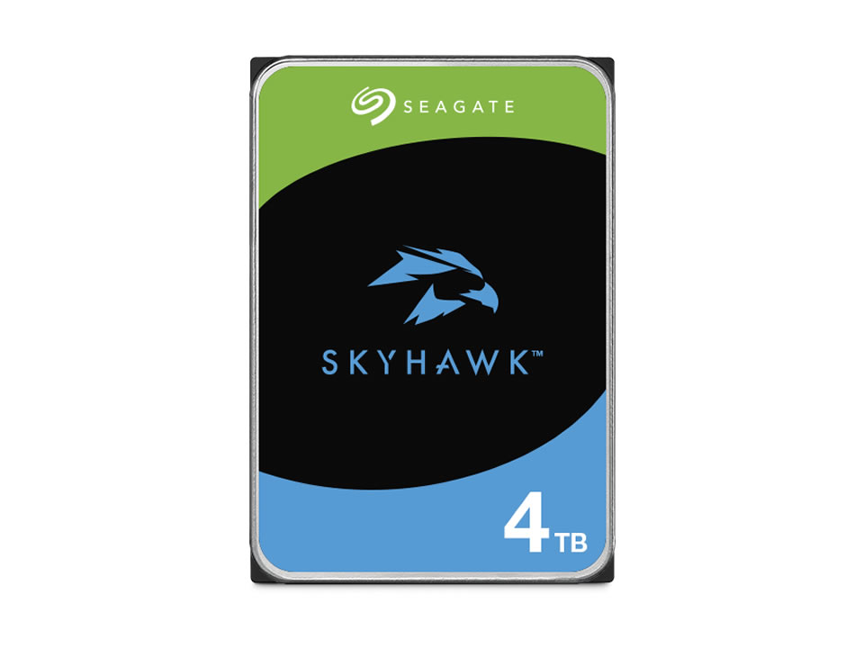 Hard Disk SEAGATE SKYHAWK 4.0TB 5900RPM 256MB SATA 6Gb/s [ST4000VX016] (CFTV/24x7)