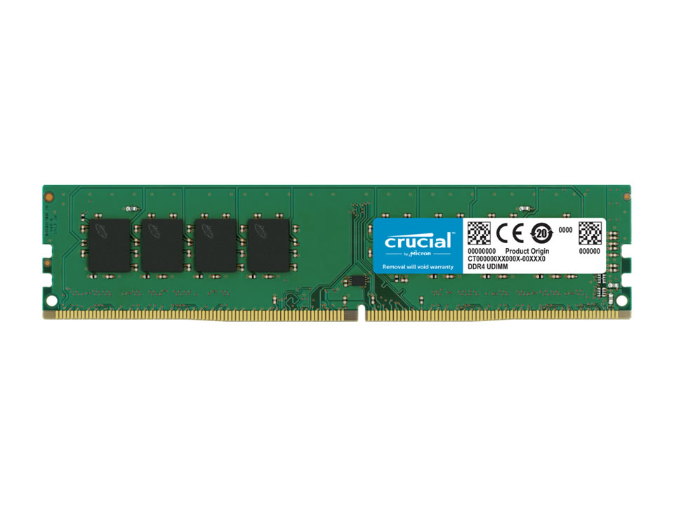 Memória 32GB DDR4 3200MHz/1.2V (PC4-25600) CRUCIAL [CT32G4DFD832A]
