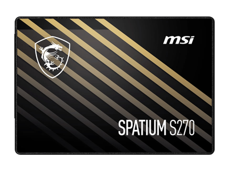 SSD MSI SPATIUM S270 240GB SATA 6Gb/s (L=500MB/s / E=400MB/s)