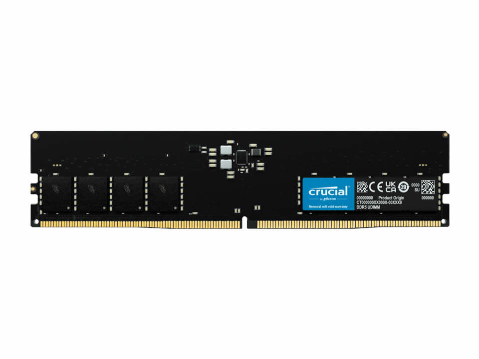 Memória 32GB DDR5 5200MHz/1.1V (PC5-41600) CRUCIAL [CT32G52C42U5]