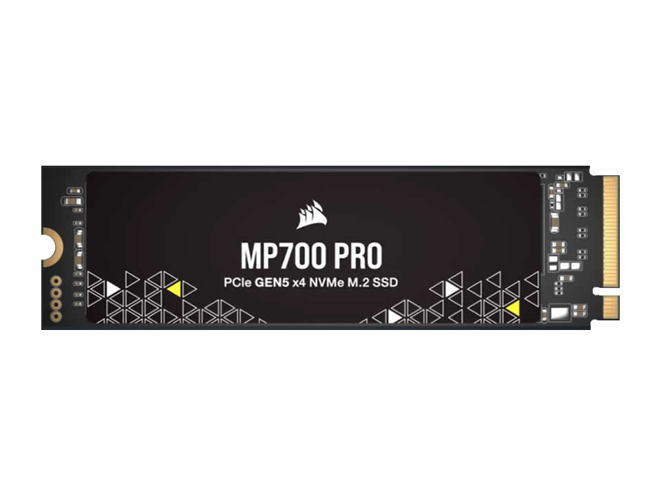 SSD CORSAIR MP700 PRO 1TB [CSSD-F1000GBMP700PNH] M.2 2280 NVMe PCIe x4 Gen5 (L=11700MB/s / E=9600MB/s)