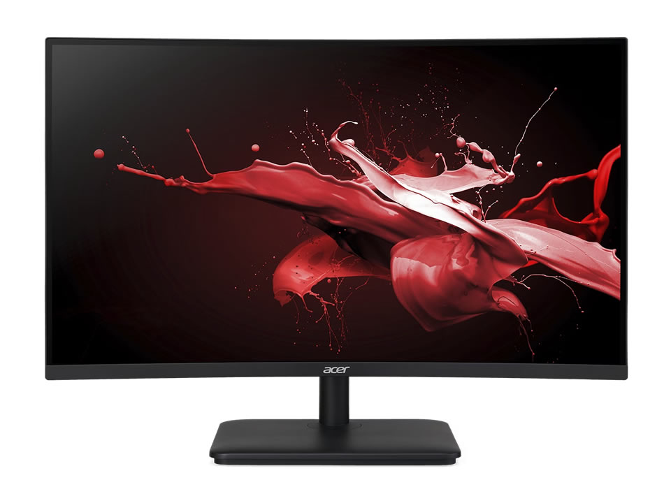 Monitor Gamer LED Wide Curvo 27