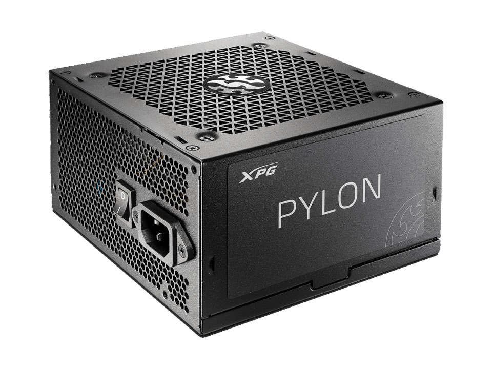 Fonte ATX XPG Pylon 650 Bronze 650W [PYLON650B-BKCBR] PFC Ativo / 80 Plus Bronze c/ Cabo de Força
