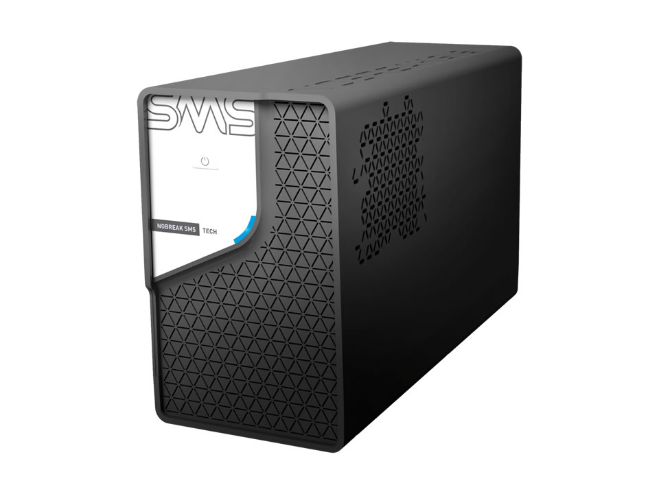 No-Break SMS Tech 1800VA (1260W) Preto (E:Bi-Aut / S:115V / T:8)