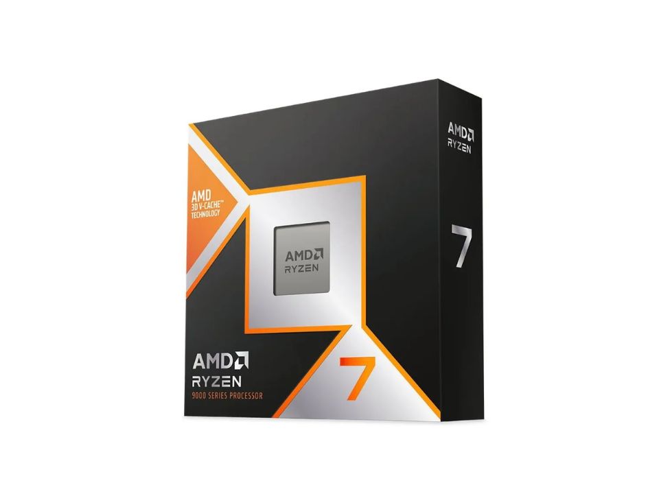 AMD Ryzen 7 9800X3D (8C/16T) 4.7GHz/8MB+96MB/120W/AM5 BOX [100-000001084]