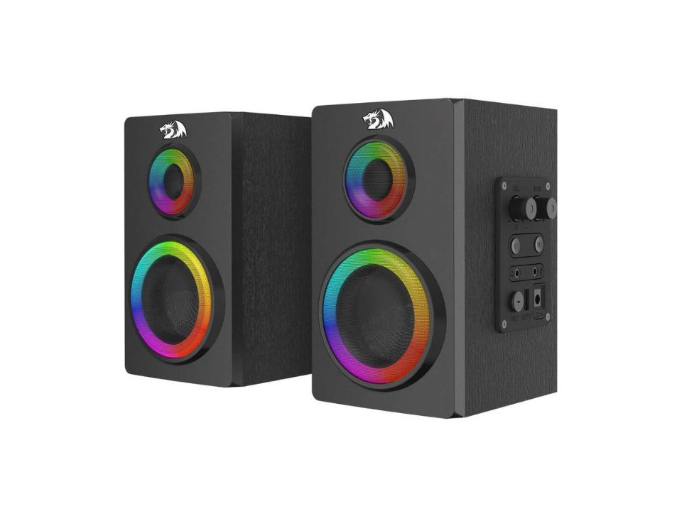 Caixa de Som Gamer REDRAGON Orchestra RGB [GS811] (14W RMS/2xP2/Bluetooth)