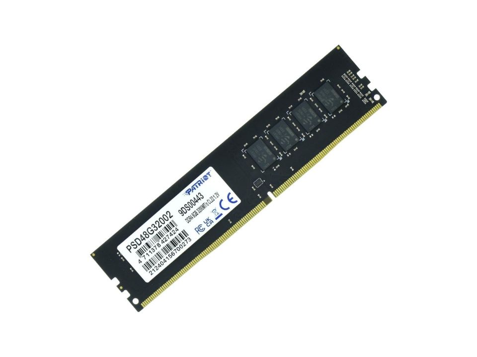 Memória 8GB DDR4 3200MHz/1.2V (PC4-25600) PATRIOT Signature Line [PSD48G32002]