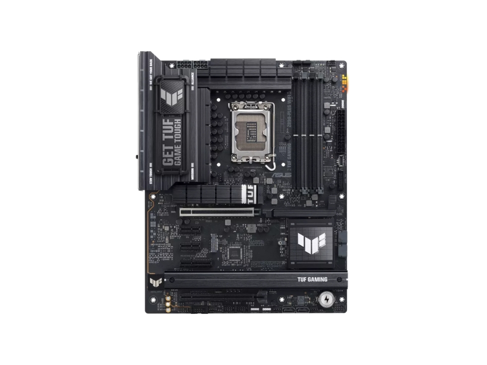MB ASUS TUF GAMING Z890-PLUS WIFI p/ Intel LGA1851 4xDDR5/2xPCI-e/4xSATA/4xM.2