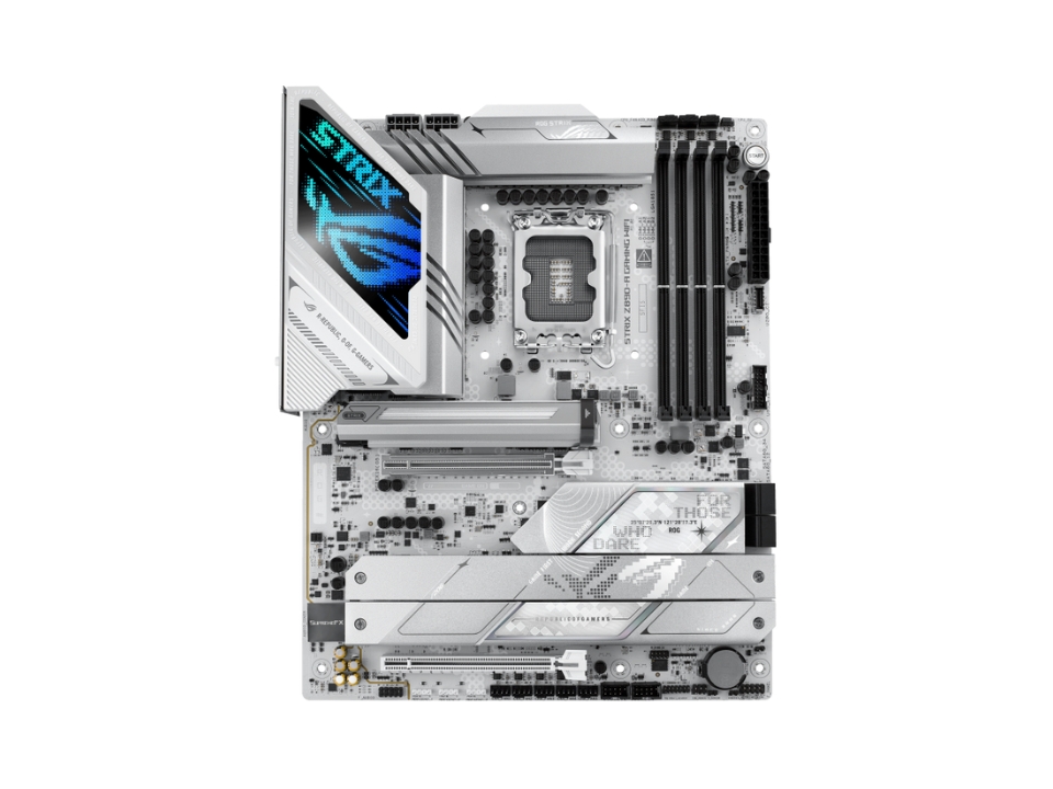 MB ASUS ROG STRIX Z890-A GAMING WIFI p/ Intel LGA1851 4xDDR5/2xPCI-e/4xSATA/5xM.2