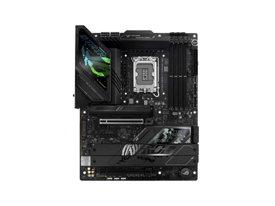 MB ASUS ROG STRIX Z890-F GAMING WIFI p/ Intel LGA1851 4xDDR5/2xPCI-e/4xSATA/5xM.2