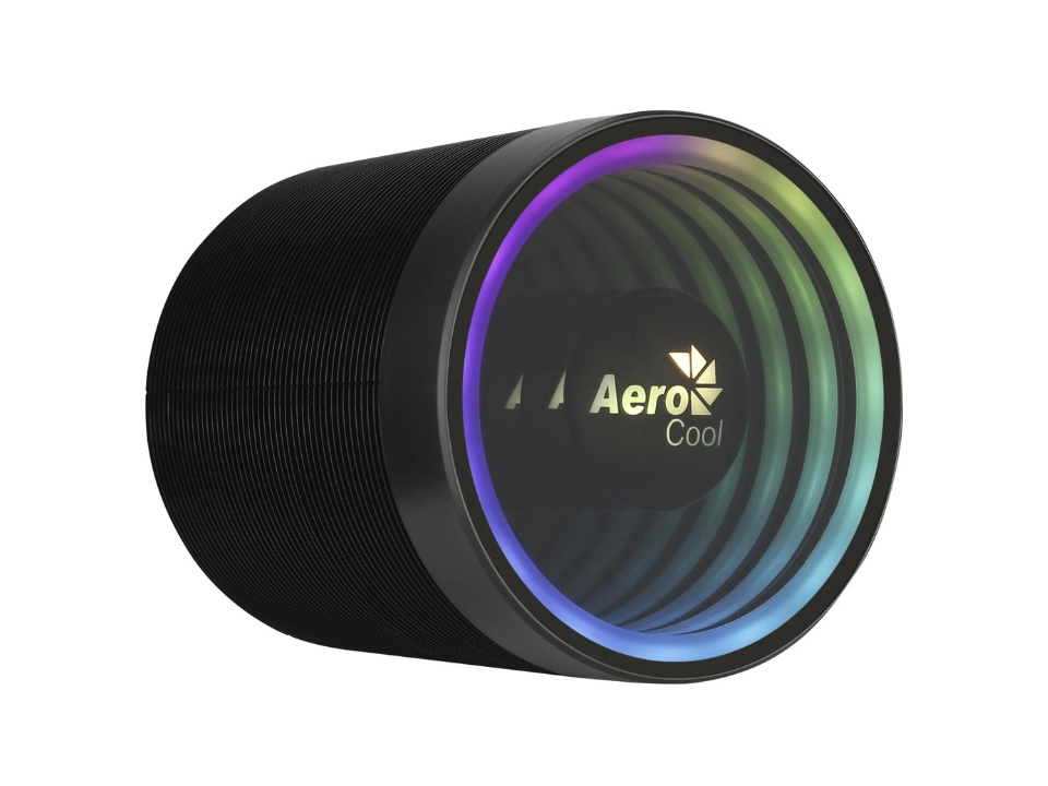 Cooler p/ Intel/AMD AEROCOOL Mirage 5 ARGB (150W TDP) (115X/1200/20XX/1700/AM4/AM5)