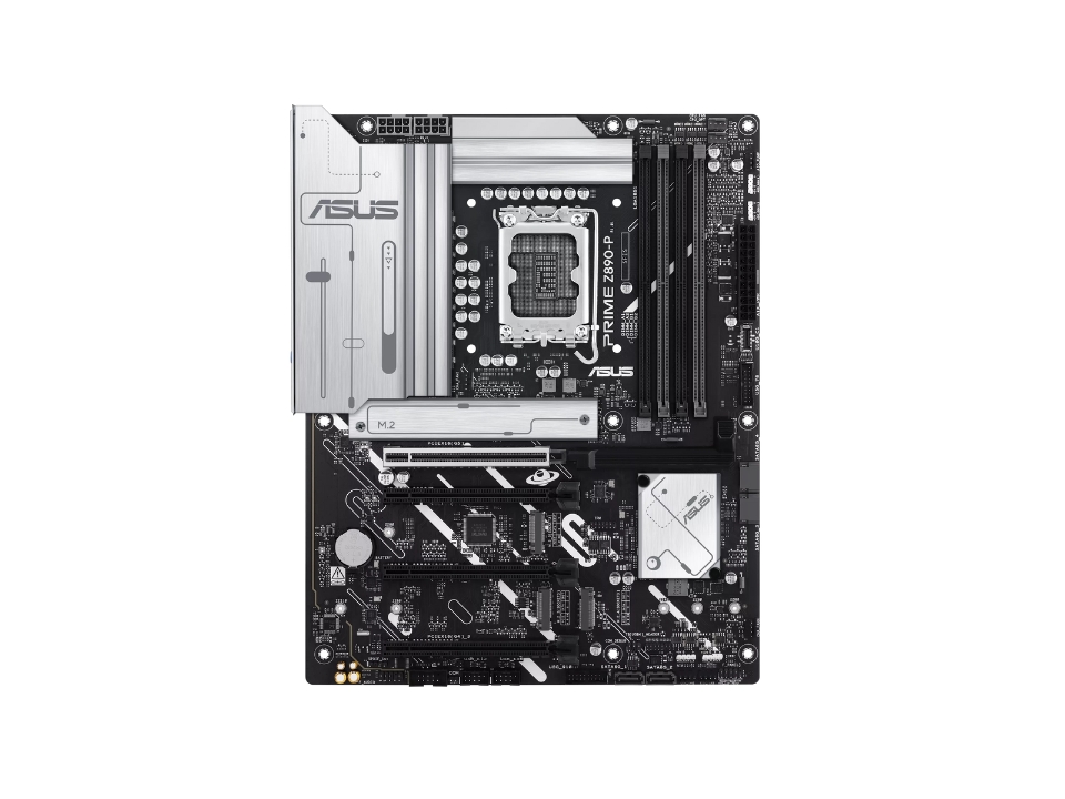 MB ASUS PRIME Z890-P p/ Intel LGA1851 4xDDR5/4xPCI-e/4xSATA/4xM.2