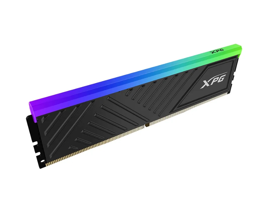 Memória 32GB DDR4 3200MHz/1.35V (PC4-25600) ADATA XPG Spectrix D35G RGB [AX4U320032G16A-SBKD35G]