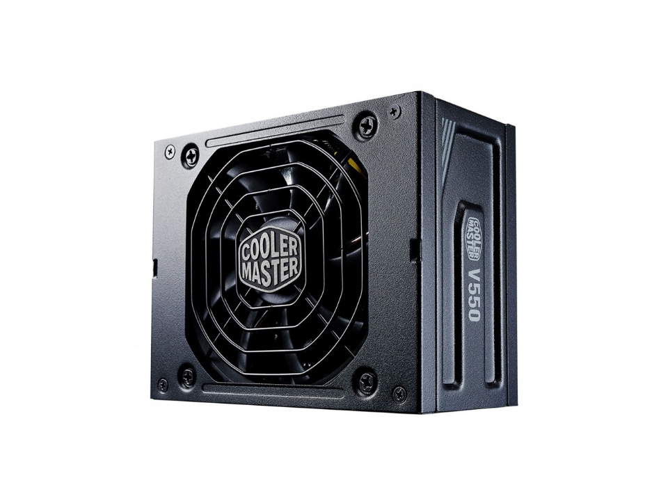 Fonte SFX COOLERMASTER V550 SFX Gold 550W [MPY-5501-SFHAGV-WO] PFC Ativo / Modular / 80 Plus Gold