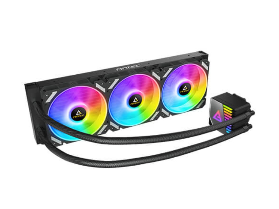Water Cooler p/ Intel/AMD ANTEC Symphony 360 ARGB (250W TDP) (115X/1200/1700/20XX/AM4/AM5)