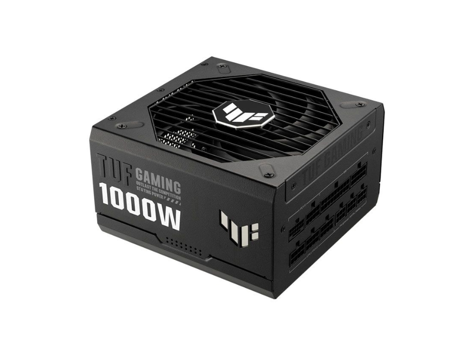 Fonte ATX ASUS TUF Gaming 1000W Gold [TUF-GAMING-1000G] PFC Ativo / Modular / 80 Plus Gold / 12VHPWR