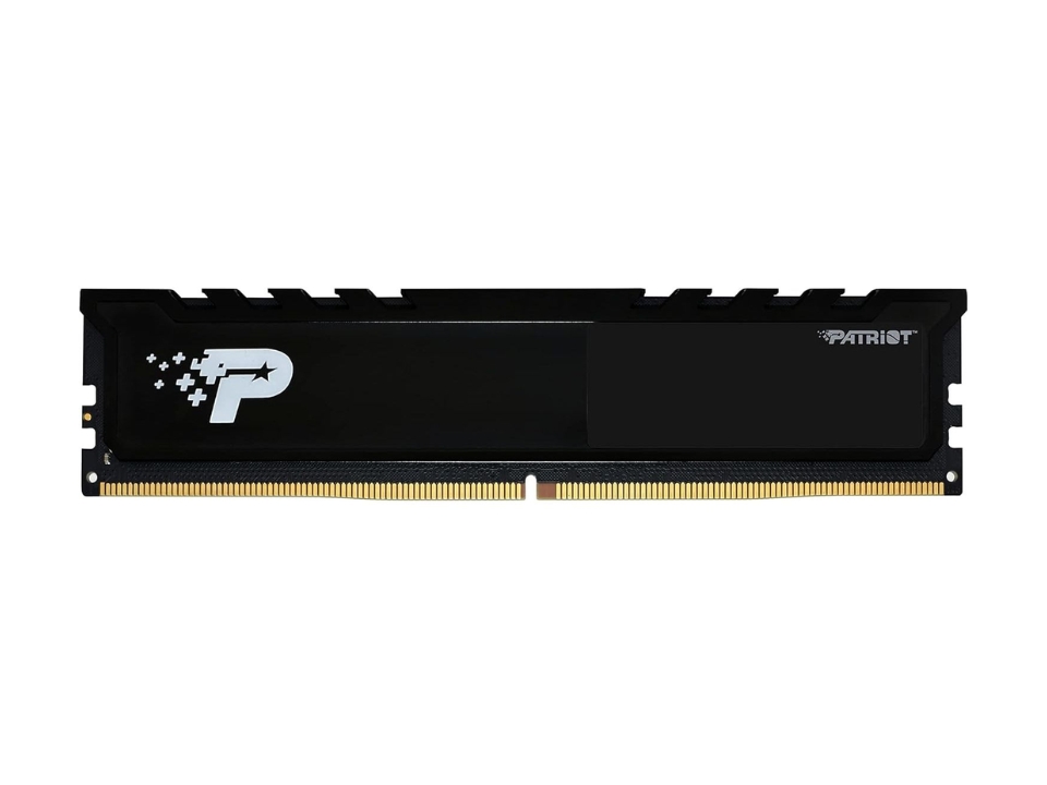 Memória 16GB DDR5 5200MHz/1.1V (PC5-41600) PATRIOT Signature Premium [PSP516G520081H1]