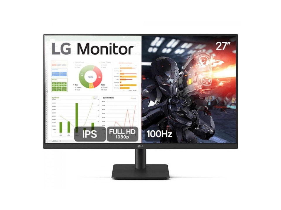 Monitor IPS LED Wide 27