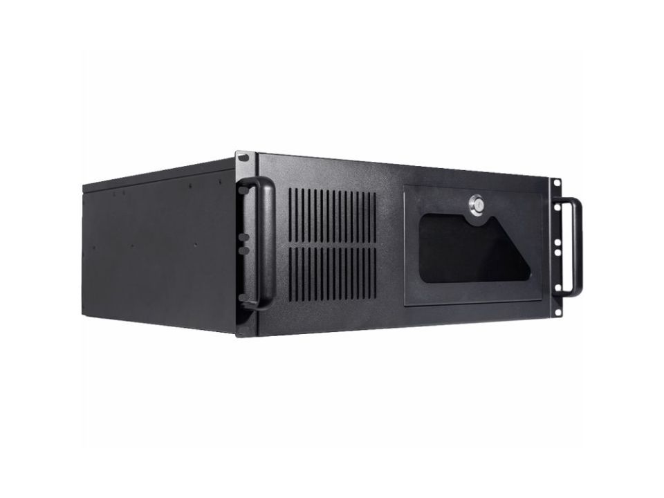 Gabinete p/ Rack 4U ATX K-MEX CR-S350 - SEM FONTE (2U2/1F)