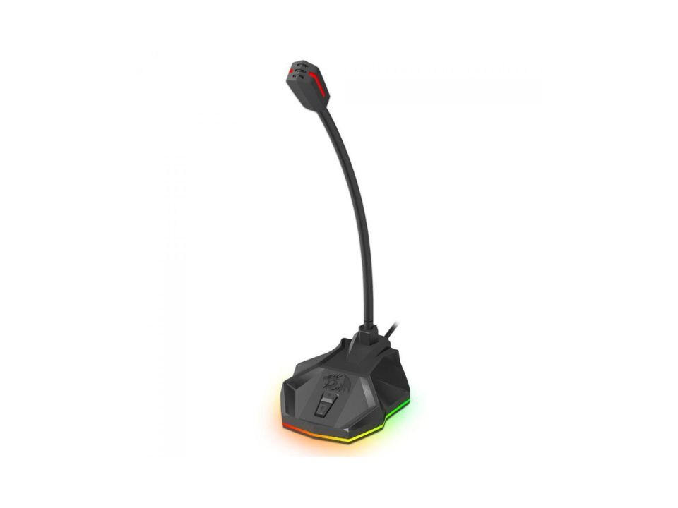 Microfone Gamer REDRAGON Stix [GM-99] Preto (USB)