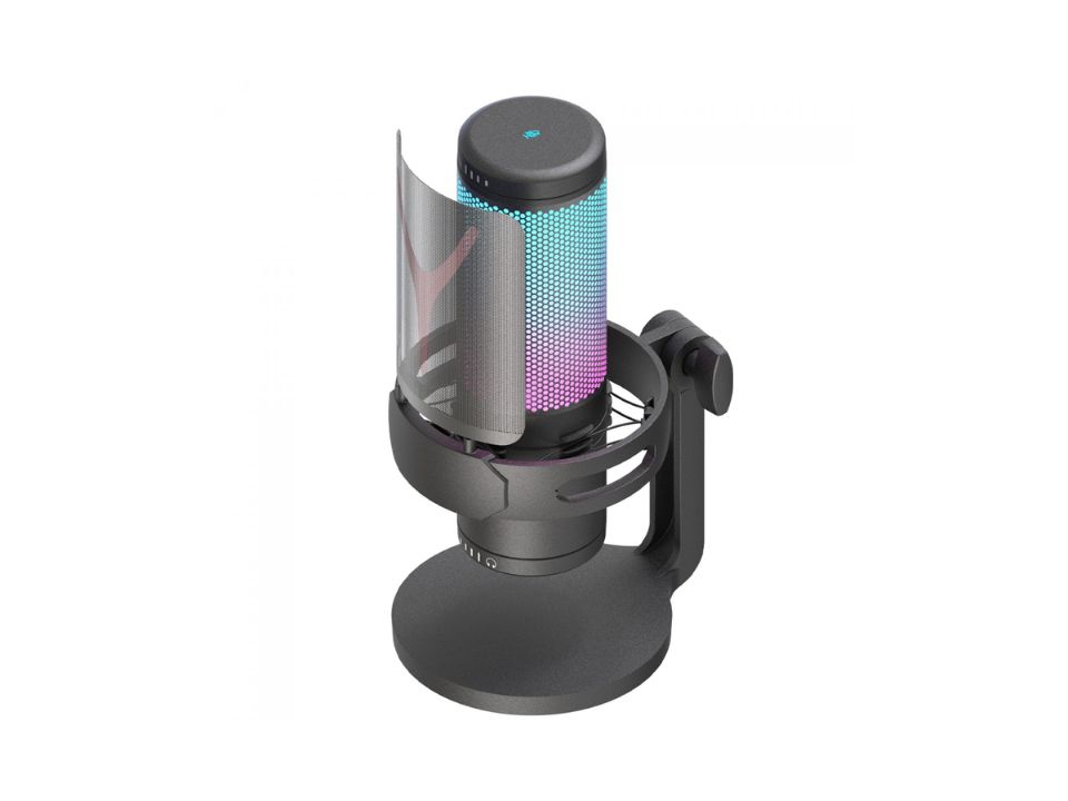 Microfone Gamer REDRAGON Fenris [GM301] Preto (USB)