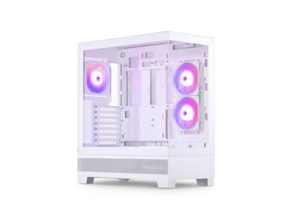 Gabinete ATX PHANTEKS XT VIEW White [PH-XT523V1_DWT01] - SEM FONTE (1U3/1U3C/HDAP3/VT/FI/3F)