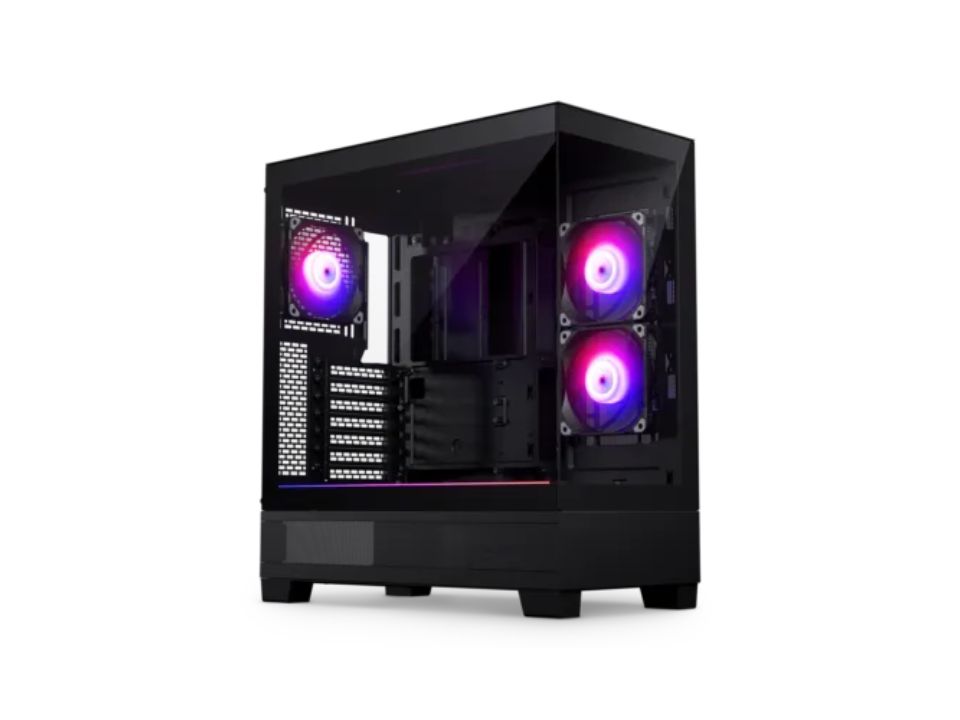Gabinete ATX PHANTEKS XT VIEW Black [PH-XT523V1_DBK01] - SEM FONTE (1U3/1U3C/HDAP3/VT/FI/3F)