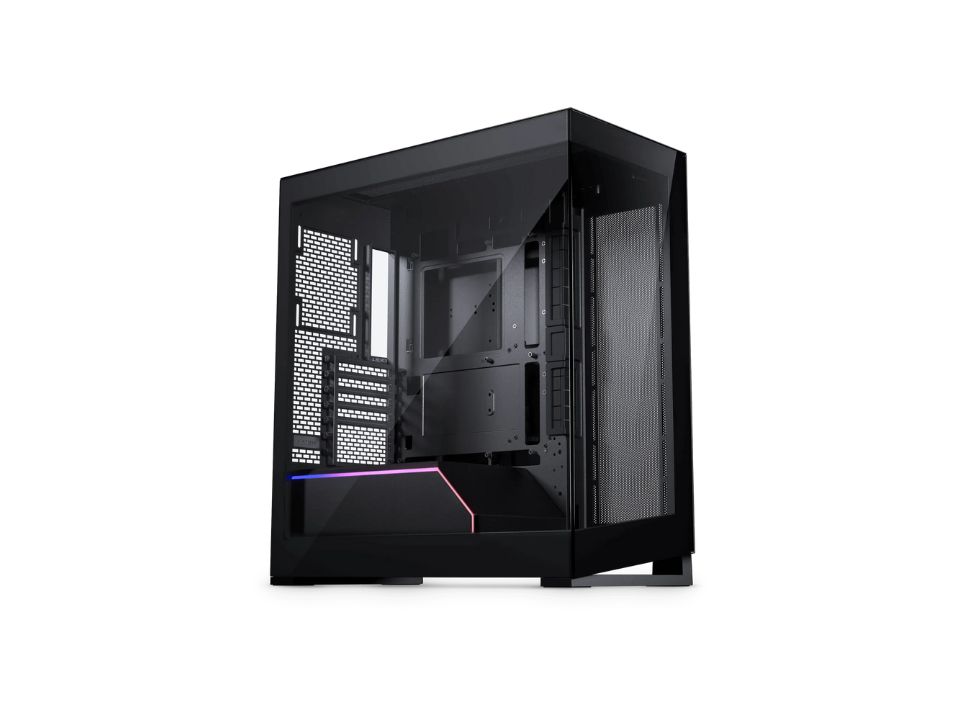 Gabinete ATX PHANTEKS NV5 MKII Satin Black [PH-NV523TG_DBK02] - SEM FONTE (2U3/1U3C/HDAP3/VT/FI/0F)