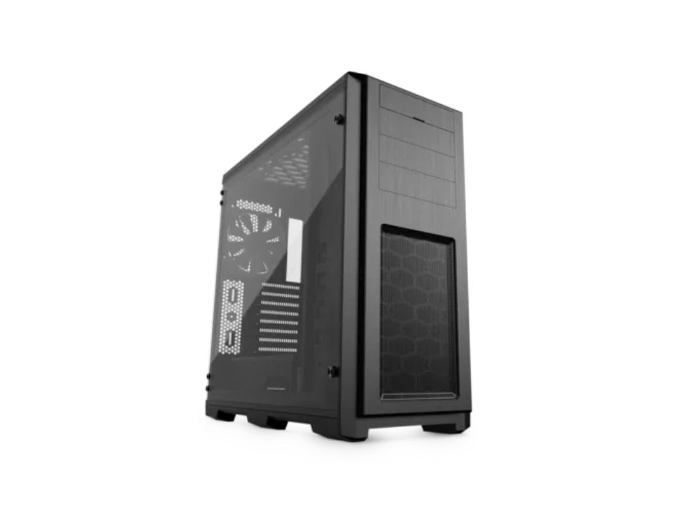 Gabinete ATX PHANTEKS ENTHOO PRO Black [PH-ES614PTG_BK] - SEM FONTE (2U3/1U3C/HDA/3B5/VT/FI/2F)