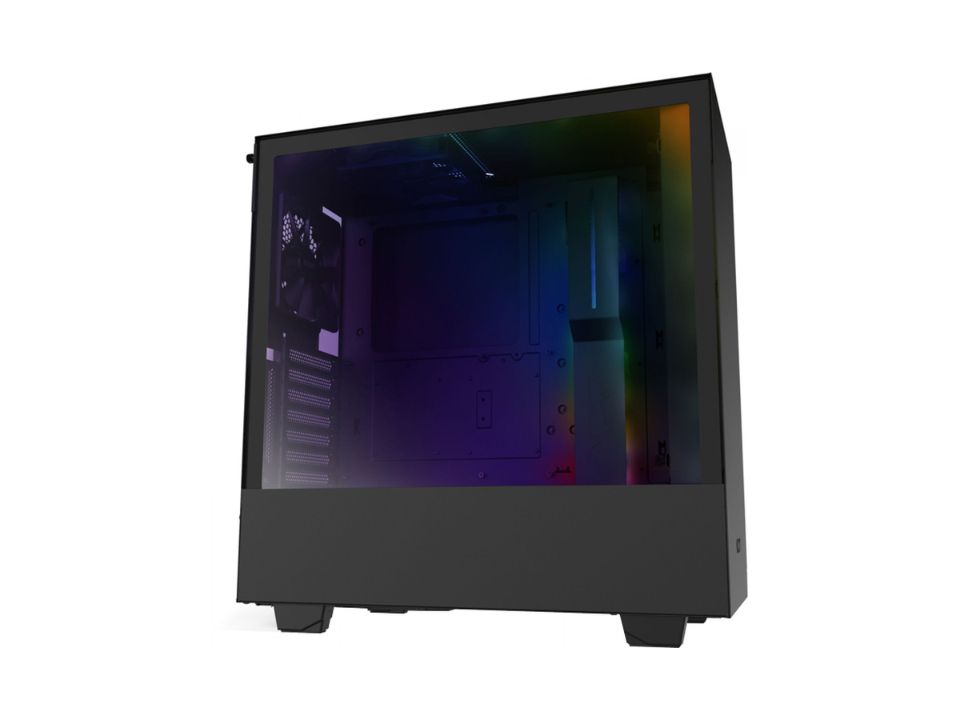 Gabinete ATX NZXT H510i BLACK [CA-H510i-B1] - SEM FONTE (1U3/1U3C/HDAP3/VT/FI/2F)