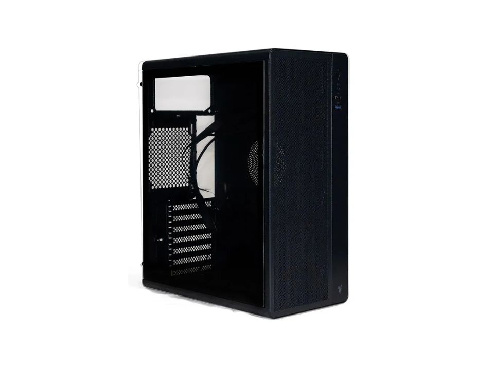 Gabinete ATX HI LEVEL LV150 Preto - SEM FONTE (1U2/1U3/HDAP3/VT/FS/0F)