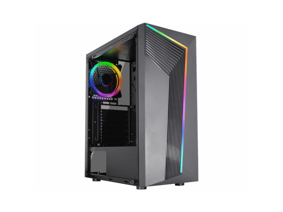 Gabinete ATX GAMING MASTER Yaiba IV [CG10AA] - SEM FONTE (2U2/HDA/VT/FI/0F)