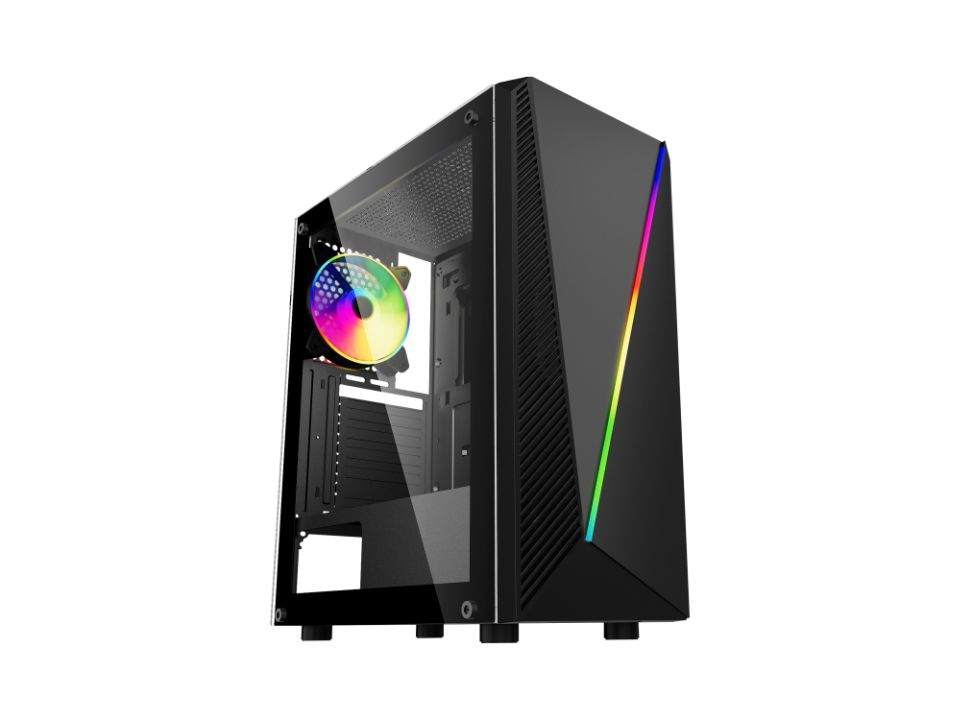 Gabinete ATX GAMING MASTER Yaiba I [CG05AA] - SEM FONTE (2U2/HDA/VT/FI/0F)