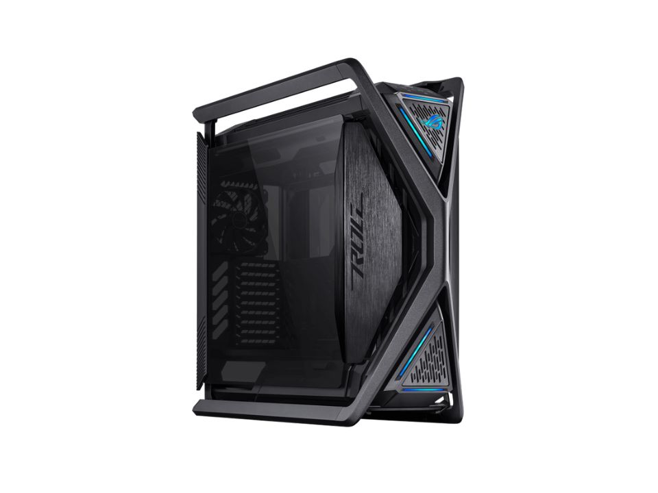 Gabinete ATX ASUS ROG Hyperion GR701 Black - SEM FONTE (4U3/2U3C/HDAP3/VT/FI/4F)