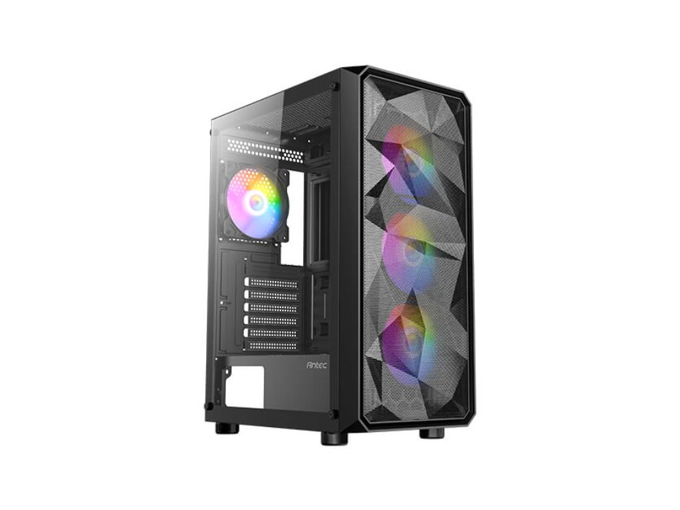 Gabinete ATX ANTEC AX83 RGB EXTREME Black - SEM FONTE (2U2/1U3/HDA/VT/FI/6F)