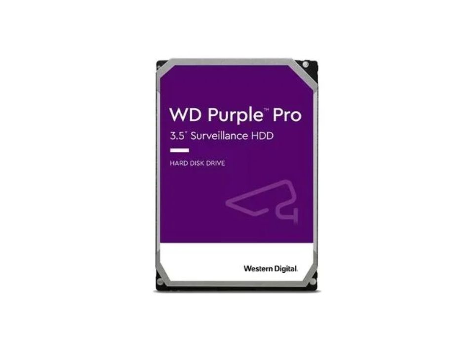 Hard Disk WESTERN DIGITAL PURPLE PRO 10.0TB 7200RPM 512MB SATA 6Gb/s [WD102PURP] (CFTV/24x7)